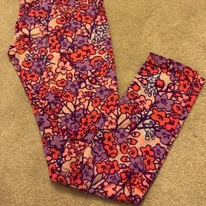 Lularoe pink florals